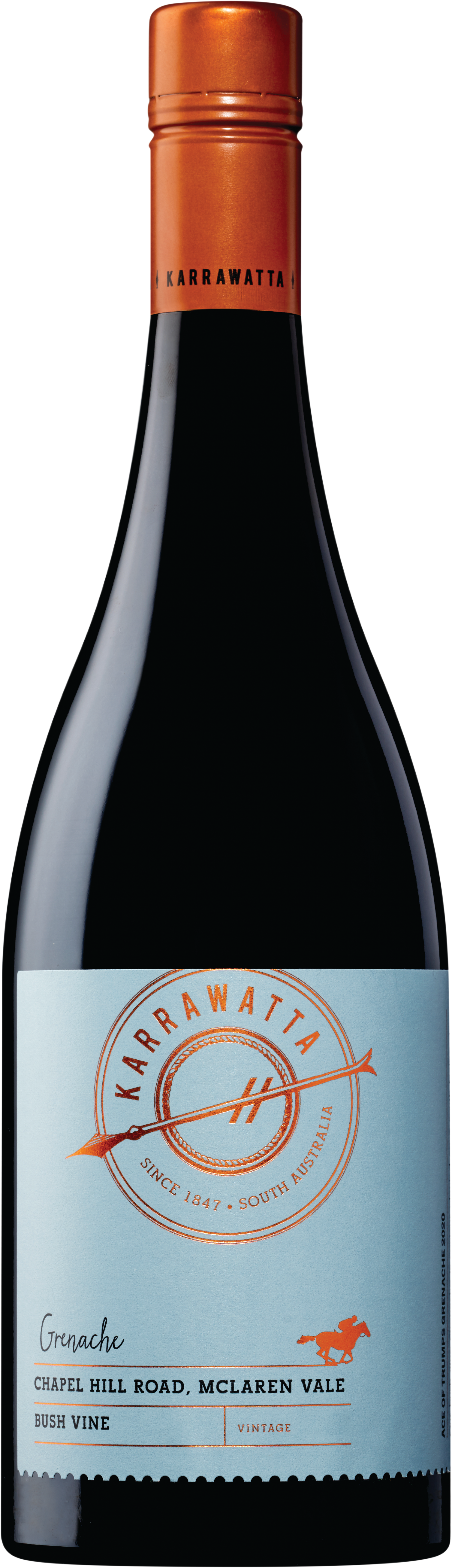 Karrawatta Chapel Hill Road Bush Vine Grenache 2021 McLaren Vale